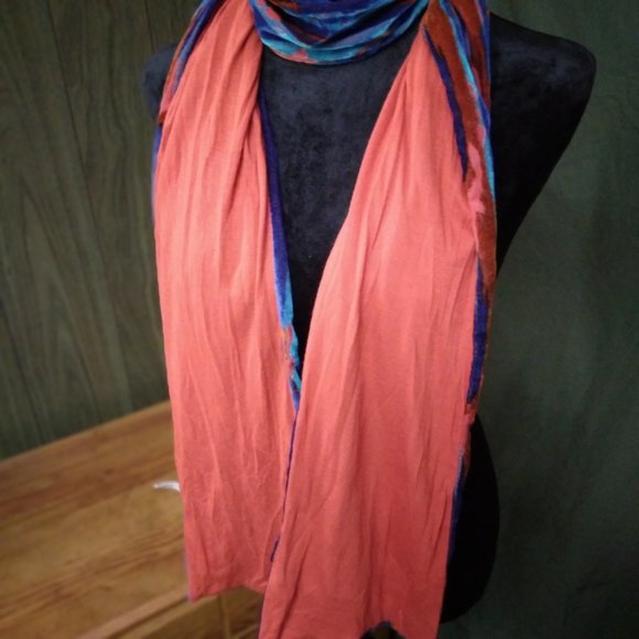 Collection Eighteen multi-colored scarf - see description - Picture 11 of 16